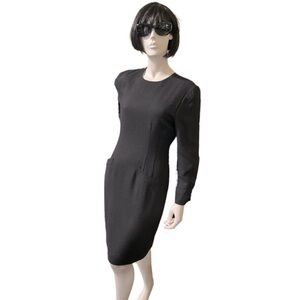 Oberon Classic Black Dress